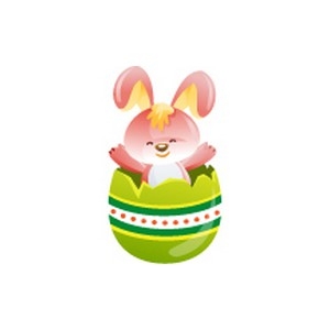 Hatching Bunny